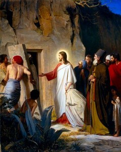 raising of lazarus